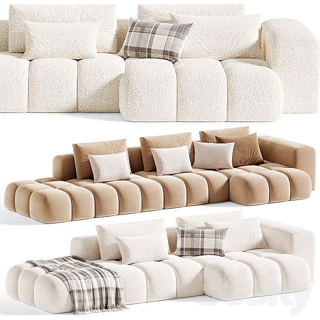 Shamara Sofa Modern 3ds Max