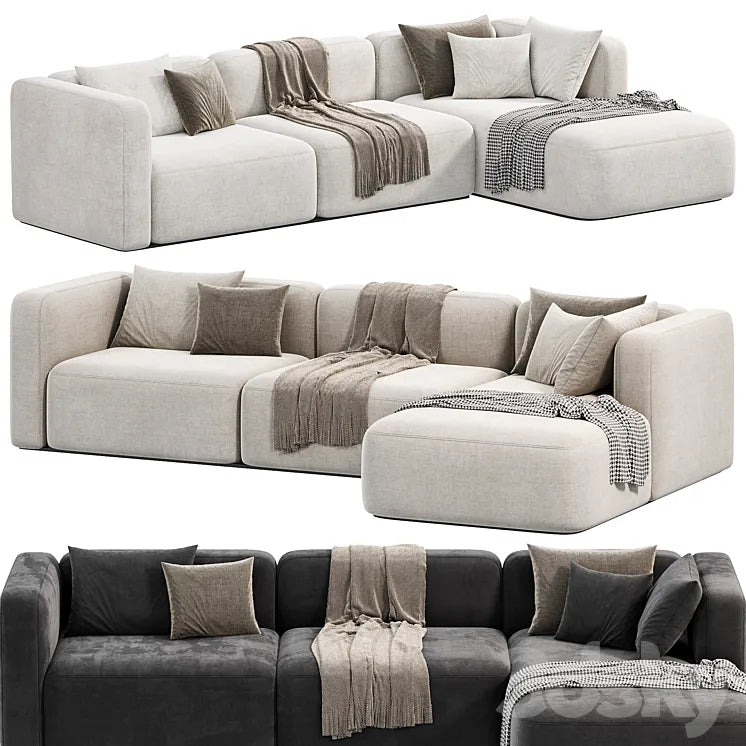 shangai sofa by poliform 3DSMAX Model