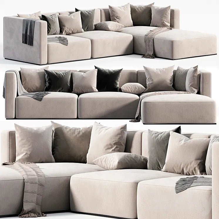 shangai sofa by poliform 3DSMAX Model