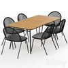 Shann Chair & Soumaya Table 3DSMAX Model