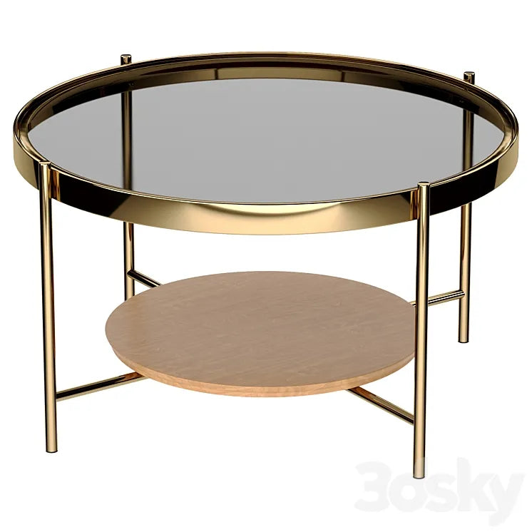 Sheffilton coffee table 3DSMAX Model