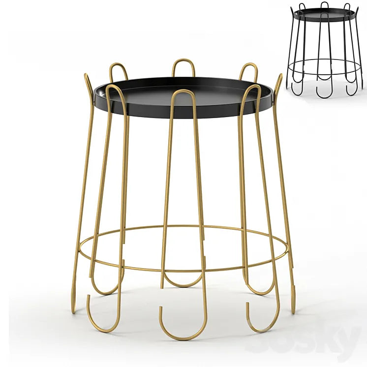 Sheffilton table 3DSMAX Model