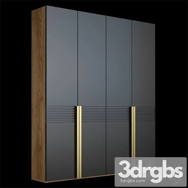 Shelf Desing 052 3D Model Free