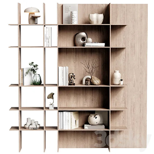 Shelves Decorative - Rack Set 13 3ds Max