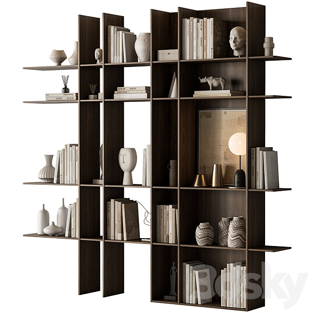 Shelves Decorative – Rack Set 19 3ds Max