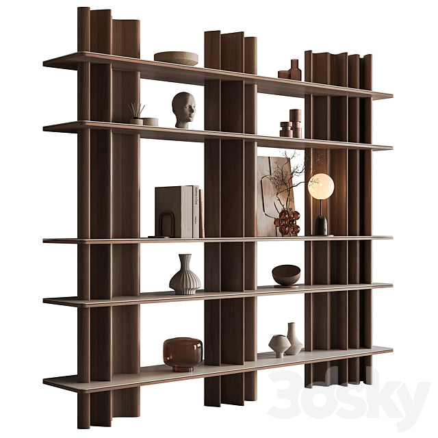 Shelves Decorative – Rack Set 23 3ds Max