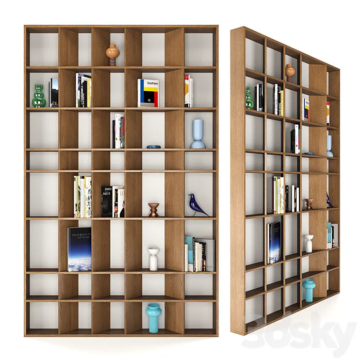 Shelving 45 by Yaratam Design 3DSMAX Model