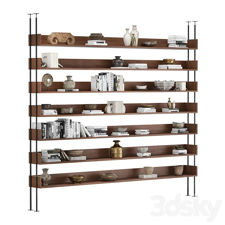 Shelving cos 3DSMAX Model