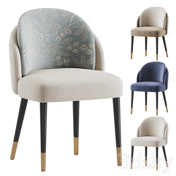 Shepard Chair By Cazarina 3DSMAX Model