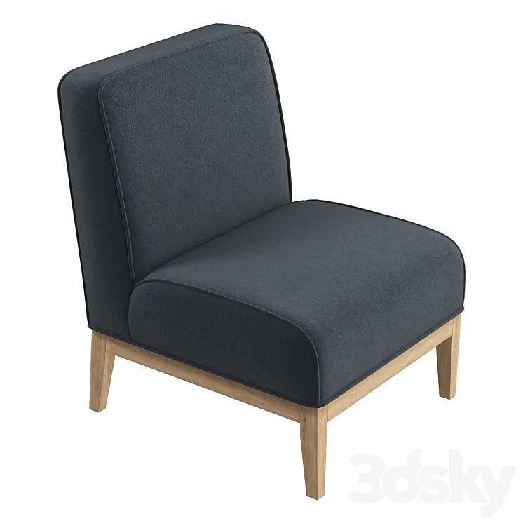 Sheri Happy Grafit Chair 3DSMAX Model
