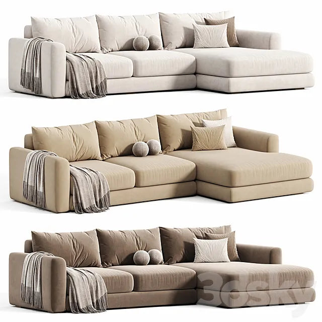 Sherlock Corner sofa 3ds Max