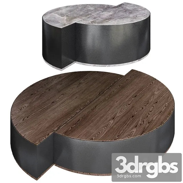 Shields minotti coffee tables 2 3D Model Free