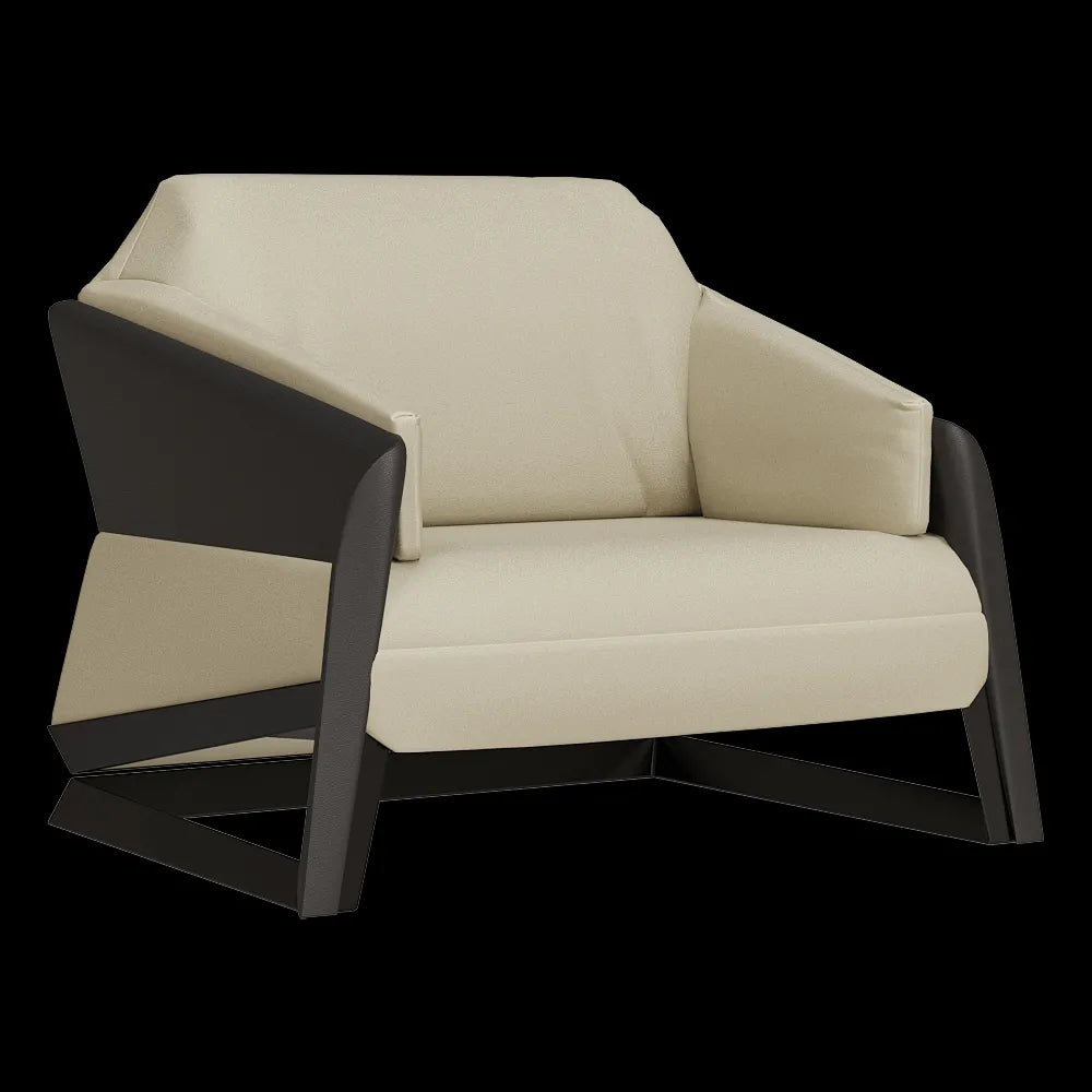 Shin Plaza - Armchair GS-00809-1 3ds Max