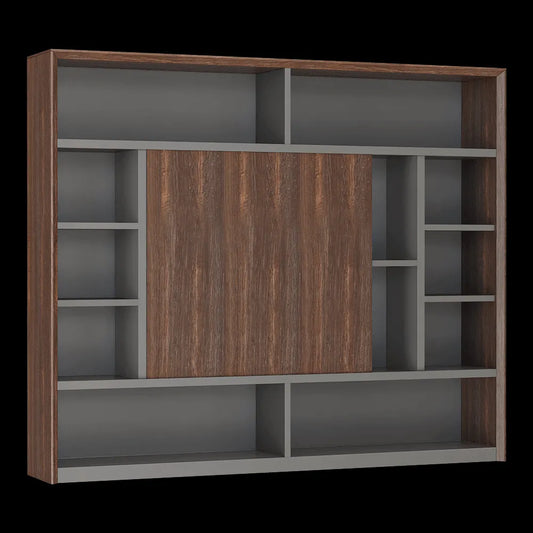 Shin Plaza - Bookshelf 603-T 3ds Max