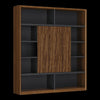 Shin Plaza - Bookshelf 608-T 3ds Max