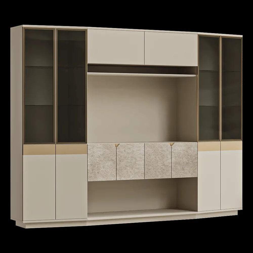 Shin Plaza - Bookshelf LY-0032600 3ds Max