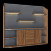 Shin Plaza - Bookshelf MD-T002 3ds Max