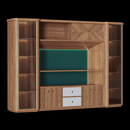 Shin Plaza - Bookshelf Mona Liza Z-102 3ds Max