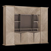 Shin Plaza - Bookshelf Tesla 3ds Max