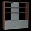 Shin Plaza - Bookshelf W-39-B 3ds Max