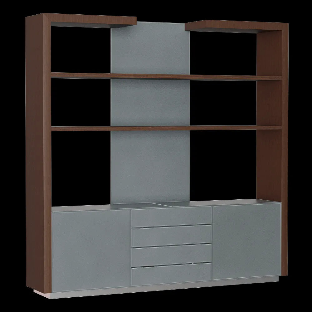 Shin Plaza - Bookshelf W-39-B 3ds Max