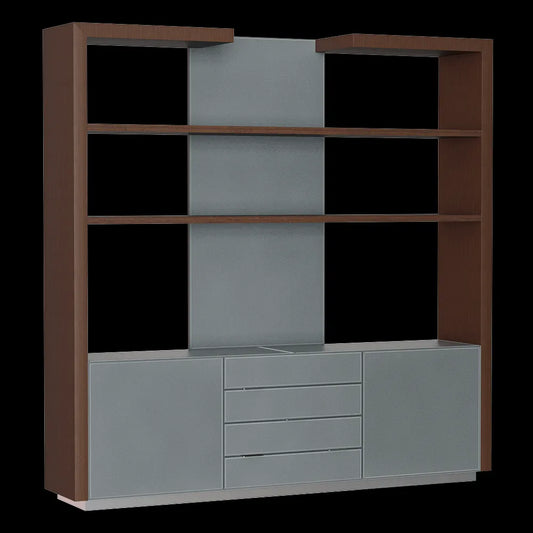 Shin Plaza - Bookshelf W-39-B 3ds Max