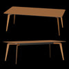 Shin Plaza - Coffee table F-79/1400 3ds Max