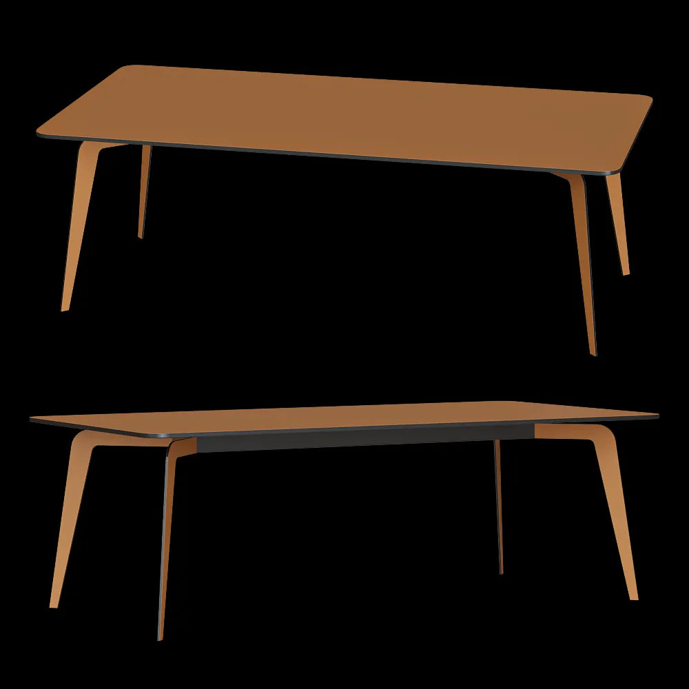 Shin Plaza - Coffee table F-79/1400 3ds Max