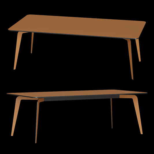 Shin Plaza - Coffee table F-79/1400 3ds Max