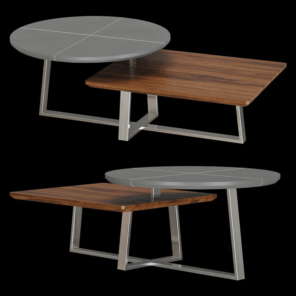Shin Plaza - Coffee table T-81-1 3ds Max