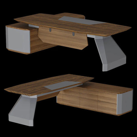 Shin Plaza - Desk Executive 608-T01 3ds Max