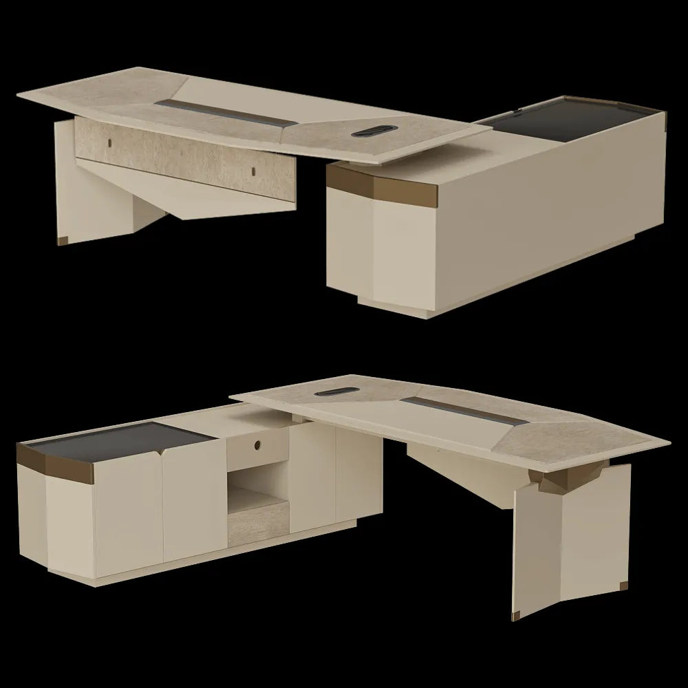 Shin Plaza - Desk Vertu LY-001/2400 3ds Max