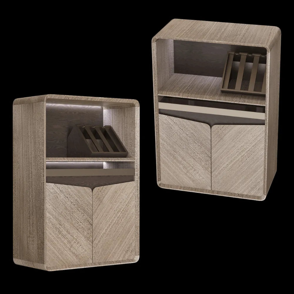 Shin Plaza - Rack Tesla 3ds Max