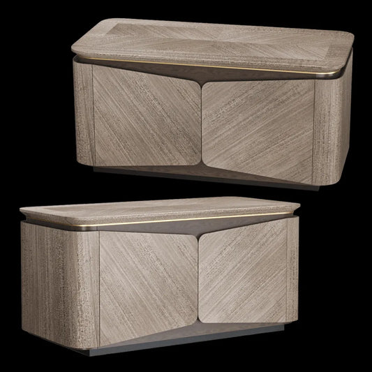 Shin Plaza - Sideboard Tesla 3ds Max