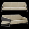 Shin Plaza - Sofa GS-00809-3 3ds Max