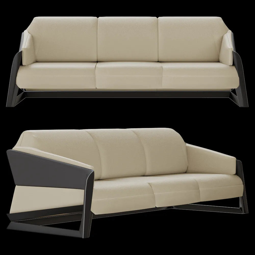 Shin Plaza - Sofa GS-00809-3 3ds Max