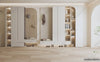 Shoe Cabinet and Racks – 3D Models for Interior – 125