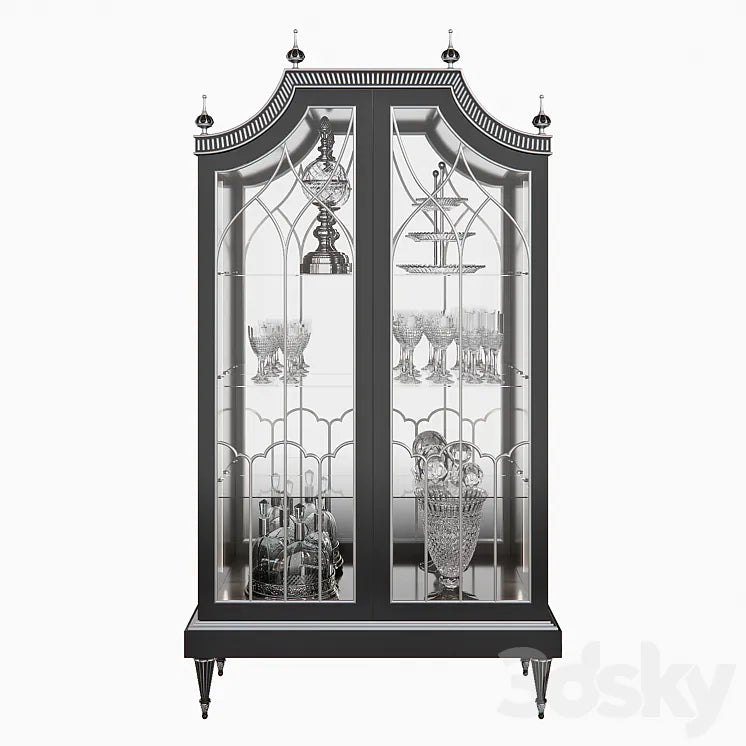 Showcase OAK MG 1400 3DSMAX Model