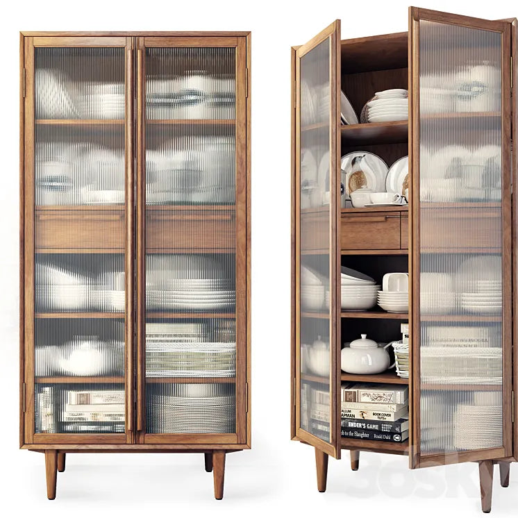 Showcase / sideboard Bruni. Showcase / sideboard by Etg-Home 3DSMAX Model