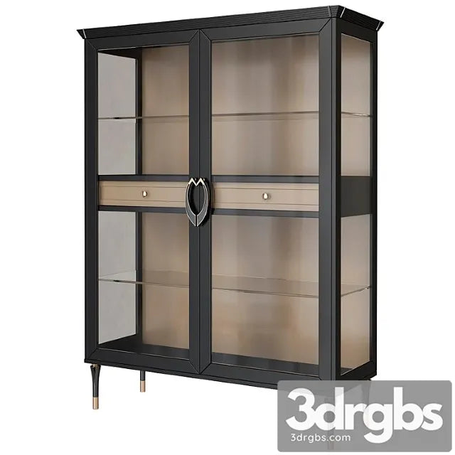Showcase vanity minotti collezioni 3D Model Free
