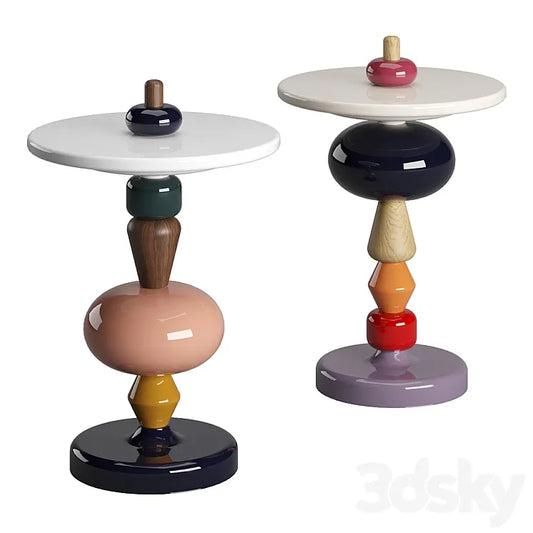 Shuffle Round Coffee Table by &tradition 3DSMAX Model