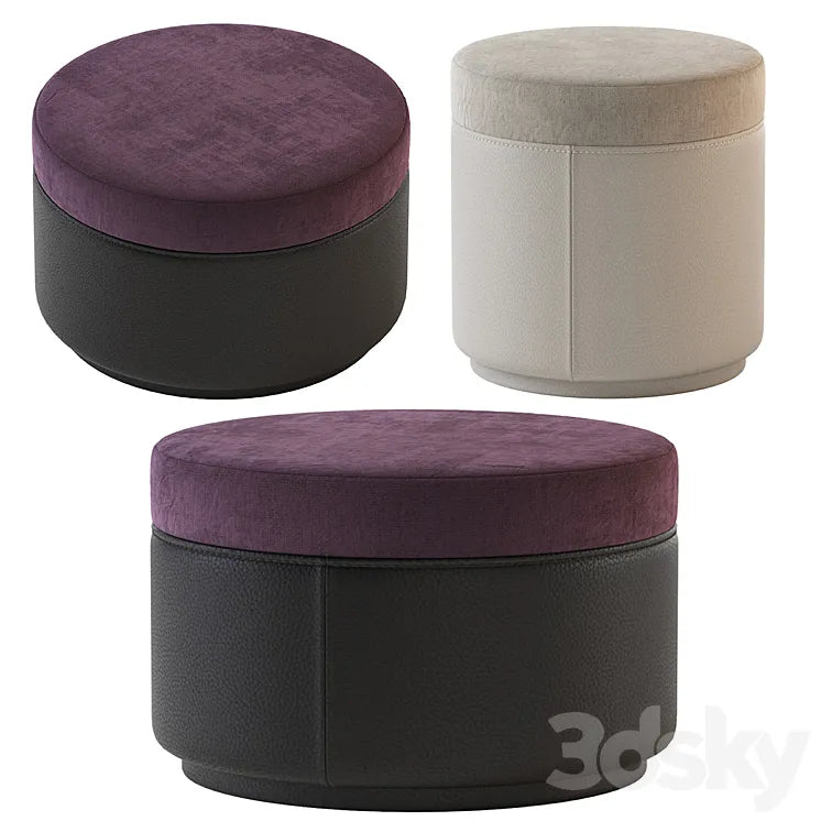 Sicis pouf 3DSMAX Model