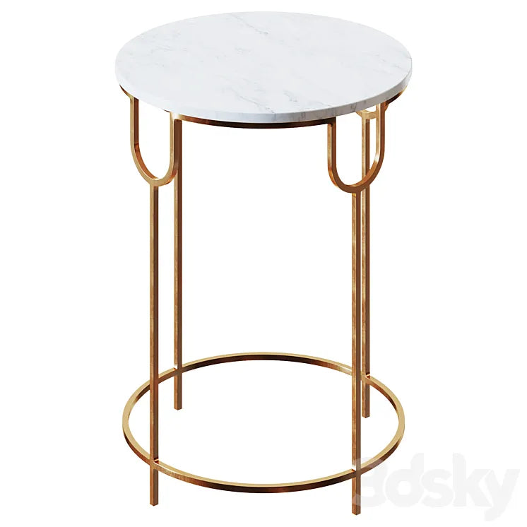 Side table Bettina Side Table 3DSMAX Model