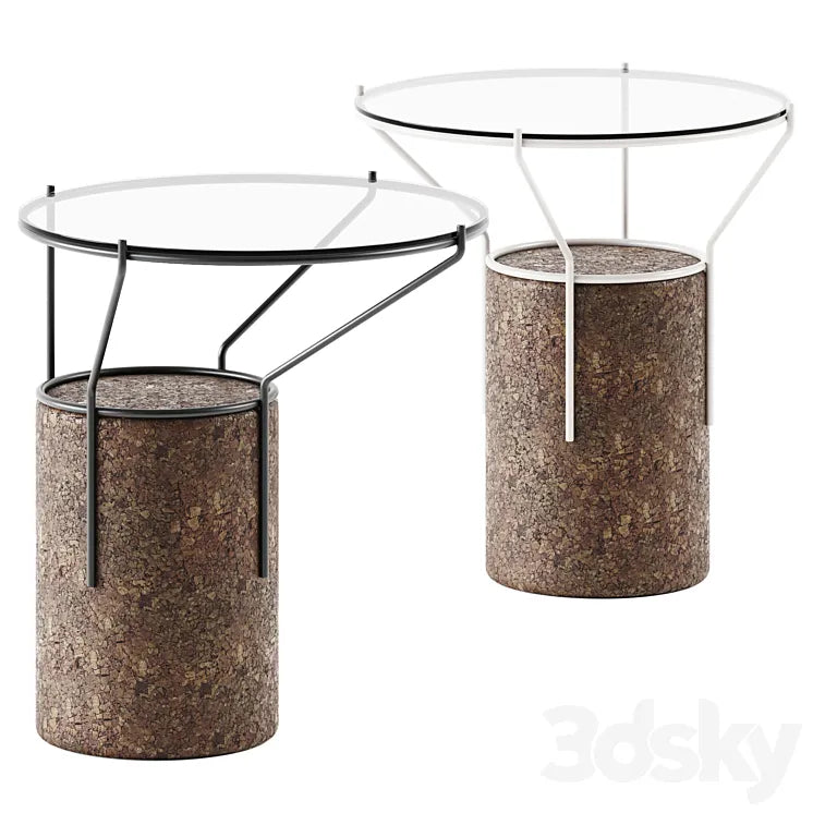 Side Table Frame by BlackCork / Side Table 3DSMAX Model