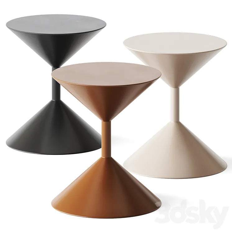 Side Table Sand by Gianfranco Ferre Home 3DSMAX Model