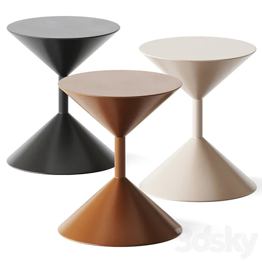 Side Table Sand by Gianfranco Ferre Home 3DSMAX Model