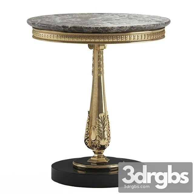 Side Table Singular Pieces By Mariner 3D Model Free