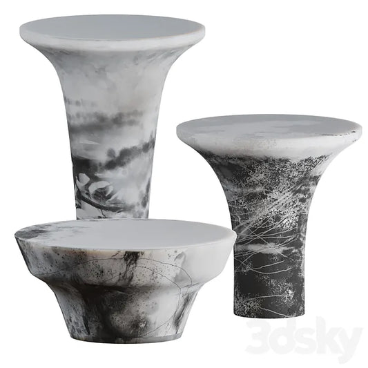 Side Tables by Roxane Lahidji 3DSMAX Model