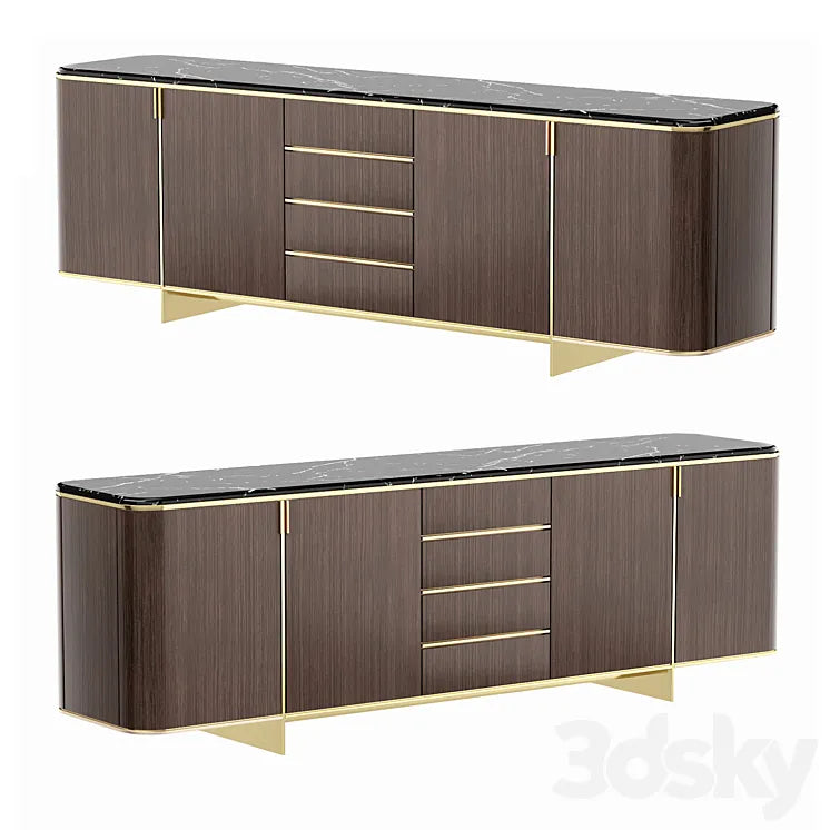 Sideboard Dean 3DSMAX Model