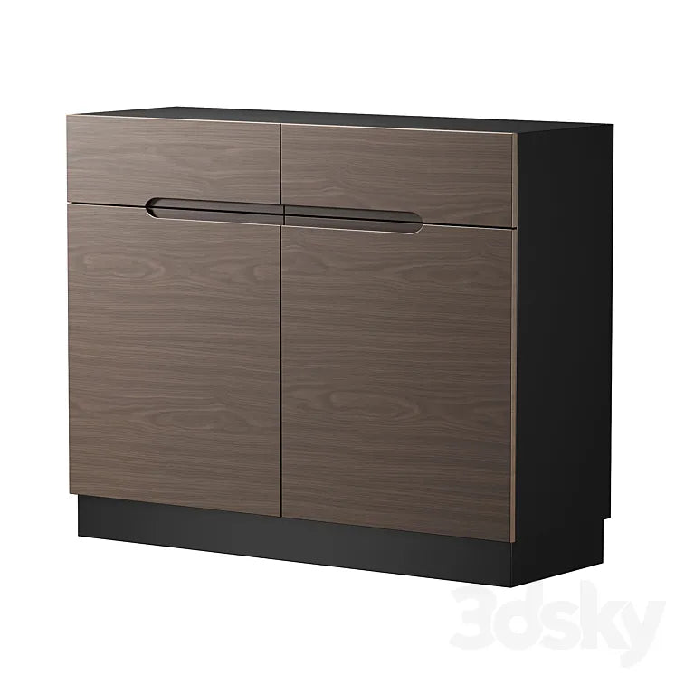 Sideboard KLAKKENES Ikea 3DSMAX Model